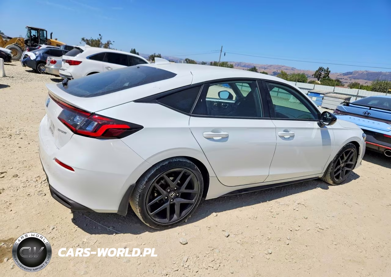 2023 Honda Civic Sport VIN:19XFL2H86PE001890 - 3