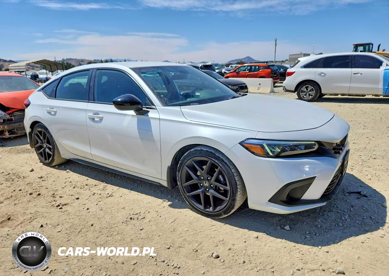2023 Honda Civic Sport VIN:19XFL2H86PE001890 - 4