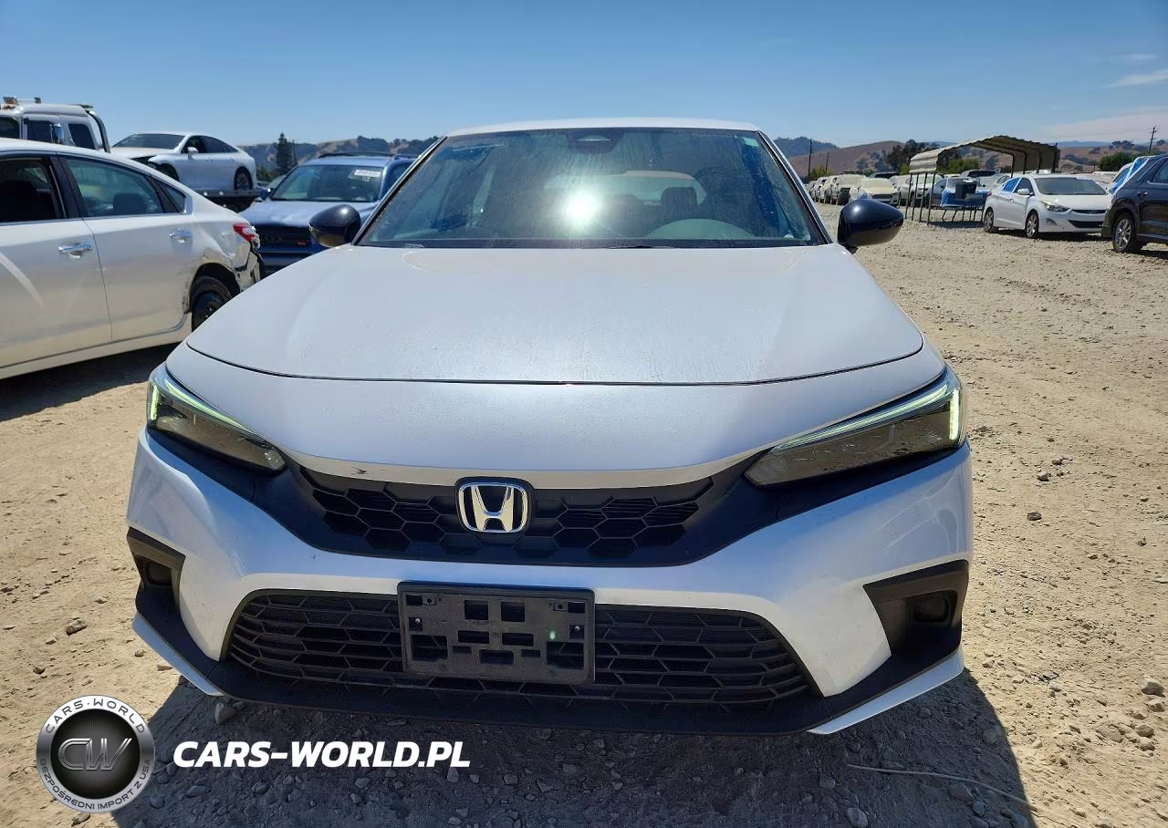 2023 Honda Civic Sport VIN:19XFL2H86PE001890 - 5