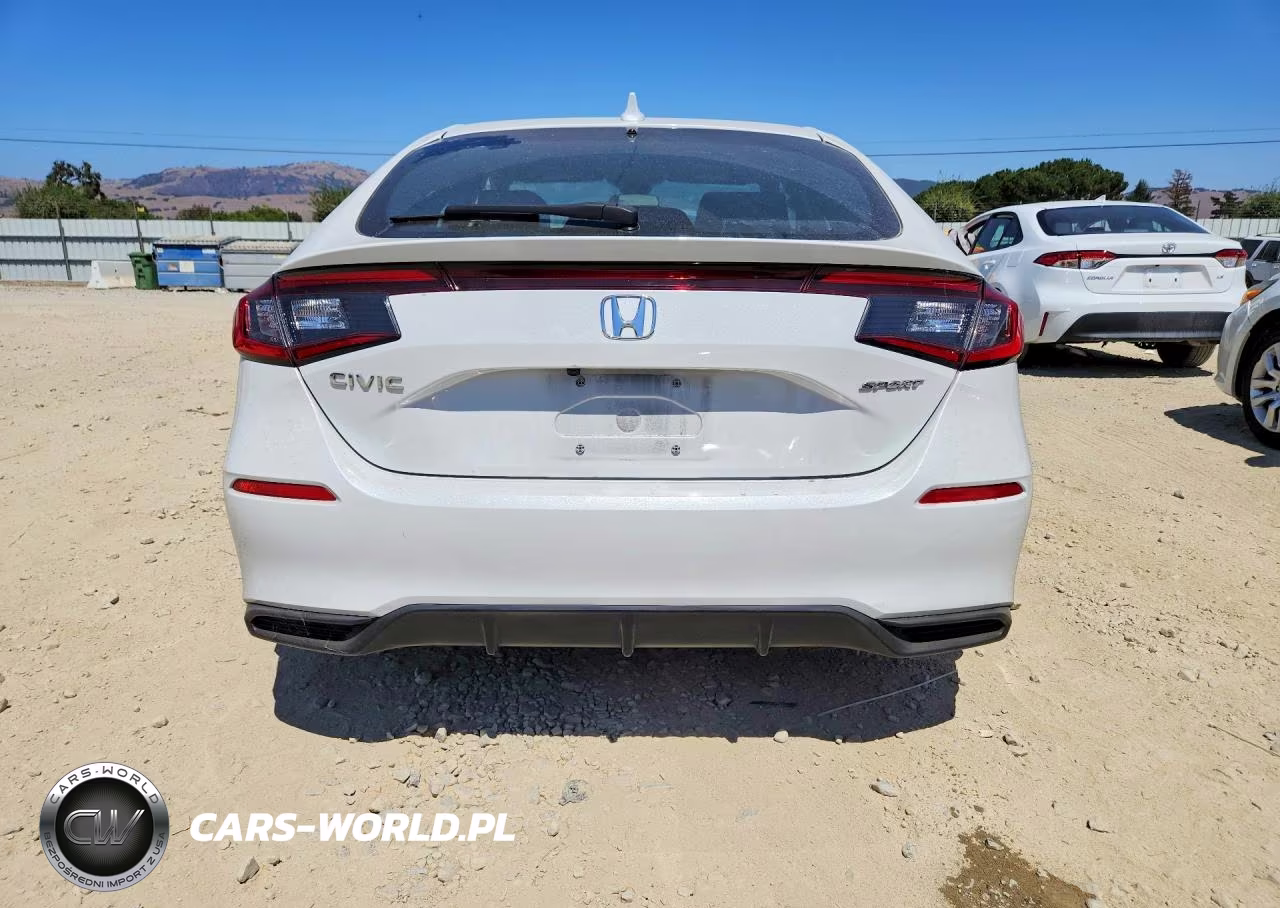 2023 Honda Civic Sport VIN:19XFL2H86PE001890 - 6