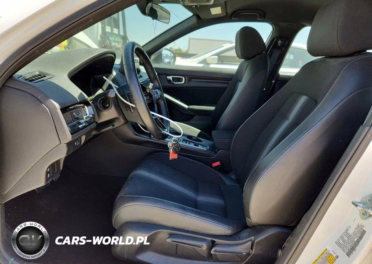 2023 Honda Civic Sport VIN:19XFL2H86PE001890 - 7