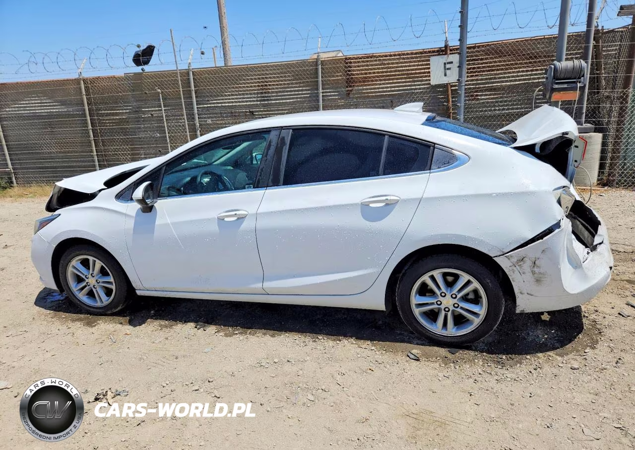 2017 Chevrolet Cruze Lt VIN:3G1BE5SM6HS507716 - 2