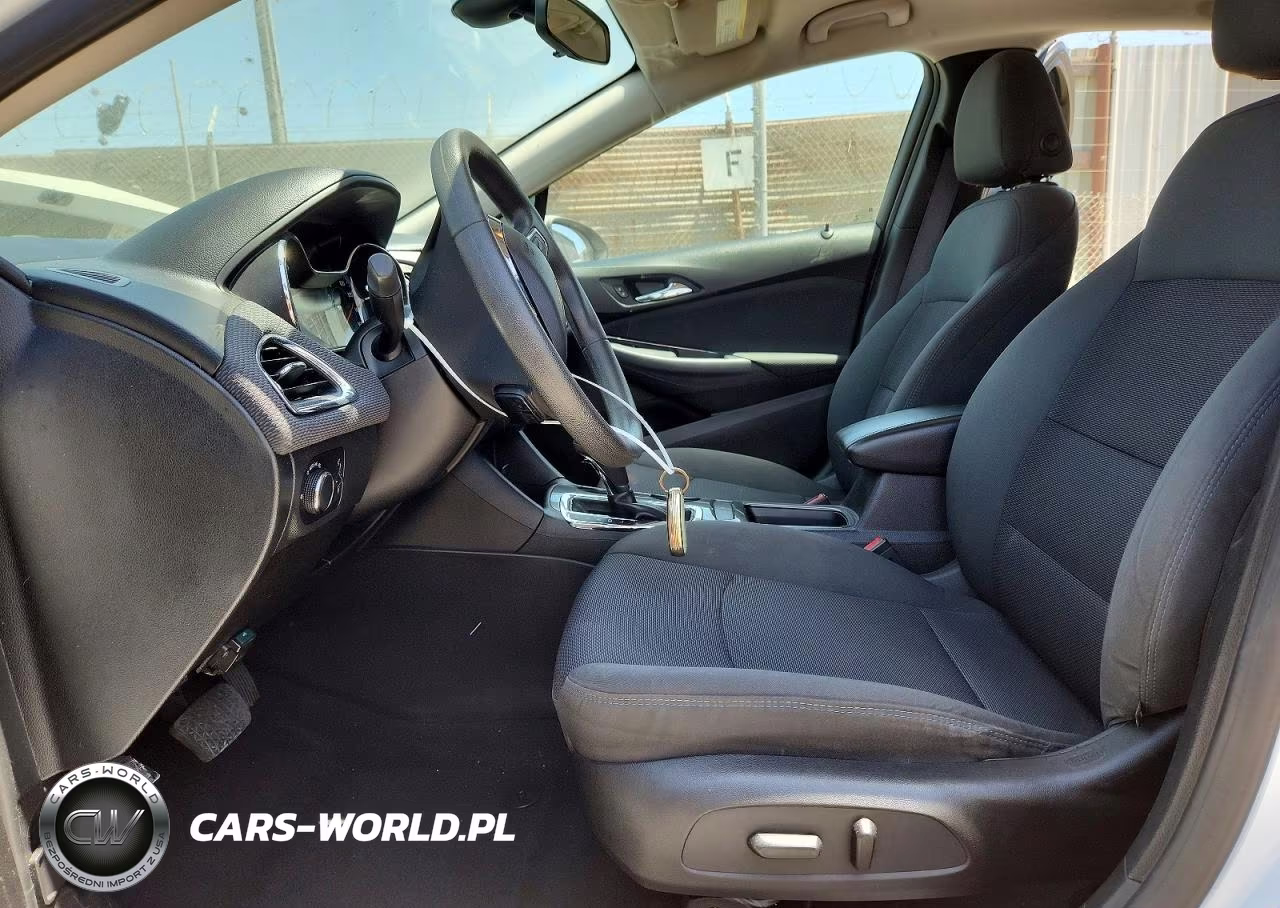 2017 Chevrolet Cruze Lt VIN:3G1BE5SM6HS507716 - 7