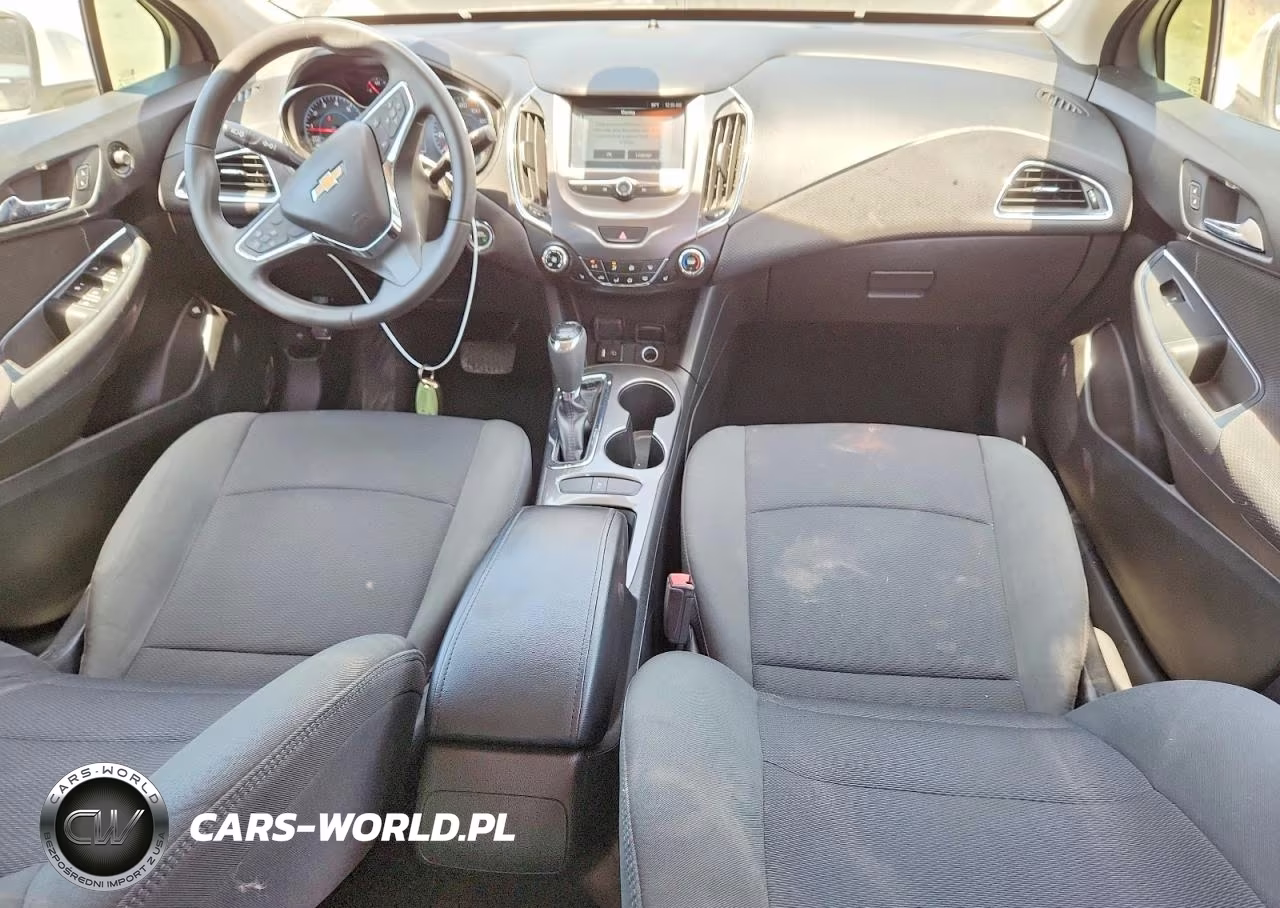 2017 Chevrolet Cruze Lt VIN:3G1BE5SM6HS507716 - 8