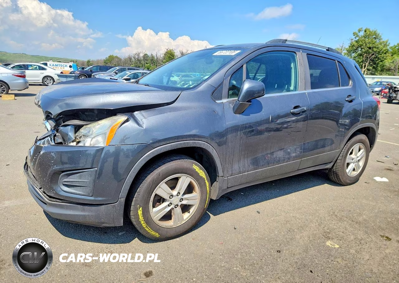 2016 Chevrolet Trax 1Lt – zdjęcie 1 z 13