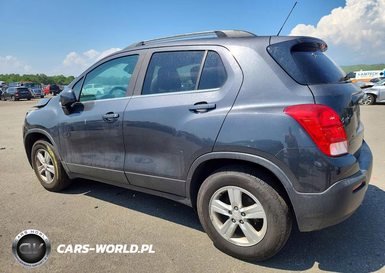 2016 Chevrolet Trax 1Lt VIN:3GNCJPSB0GL280847 - 2