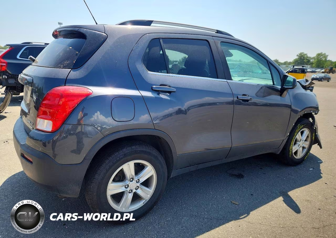 2016 Chevrolet Trax 1Lt VIN:3GNCJPSB0GL280847 - 3