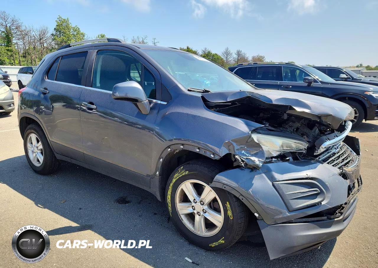 2016 Chevrolet Trax 1Lt VIN:3GNCJPSB0GL280847 - 4