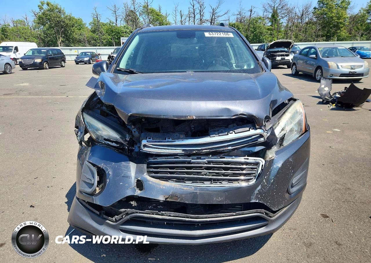 2016 Chevrolet Trax 1Lt VIN:3GNCJPSB0GL280847 - 5