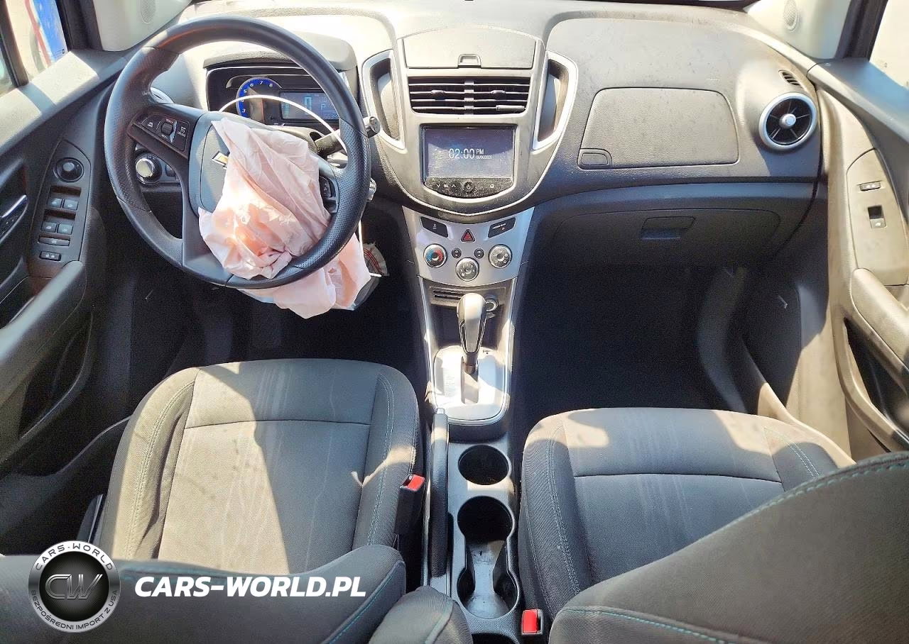2016 Chevrolet Trax 1Lt VIN:3GNCJPSB0GL280847 - 8
