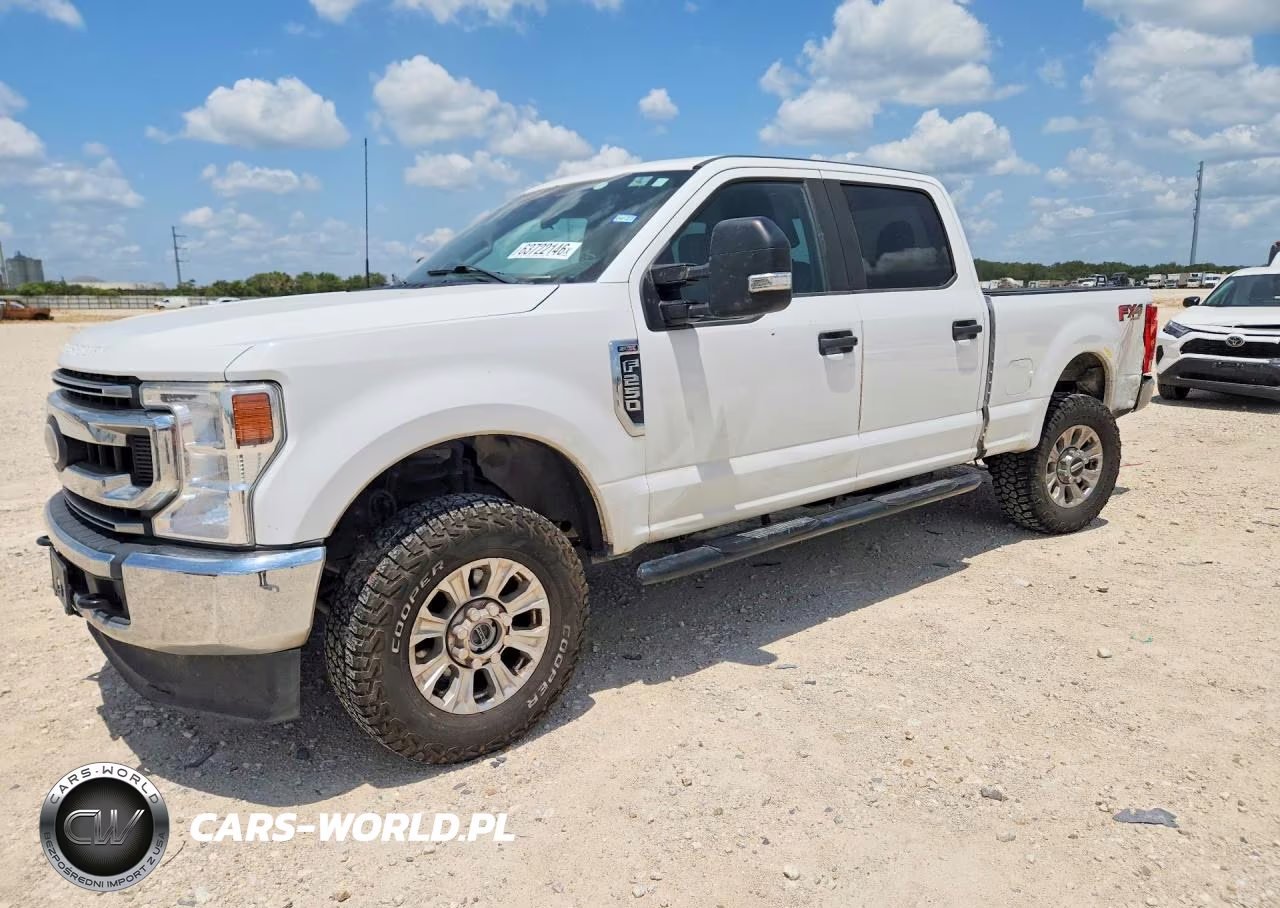 2022 Ford F250 Super Duty