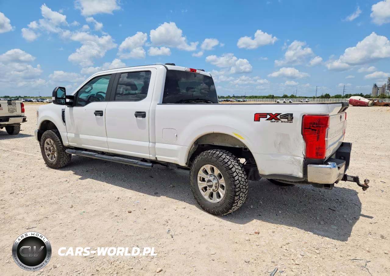 2022 Ford F250 Super Duty VIN:1FT7W2BN5NEG40619 - 2