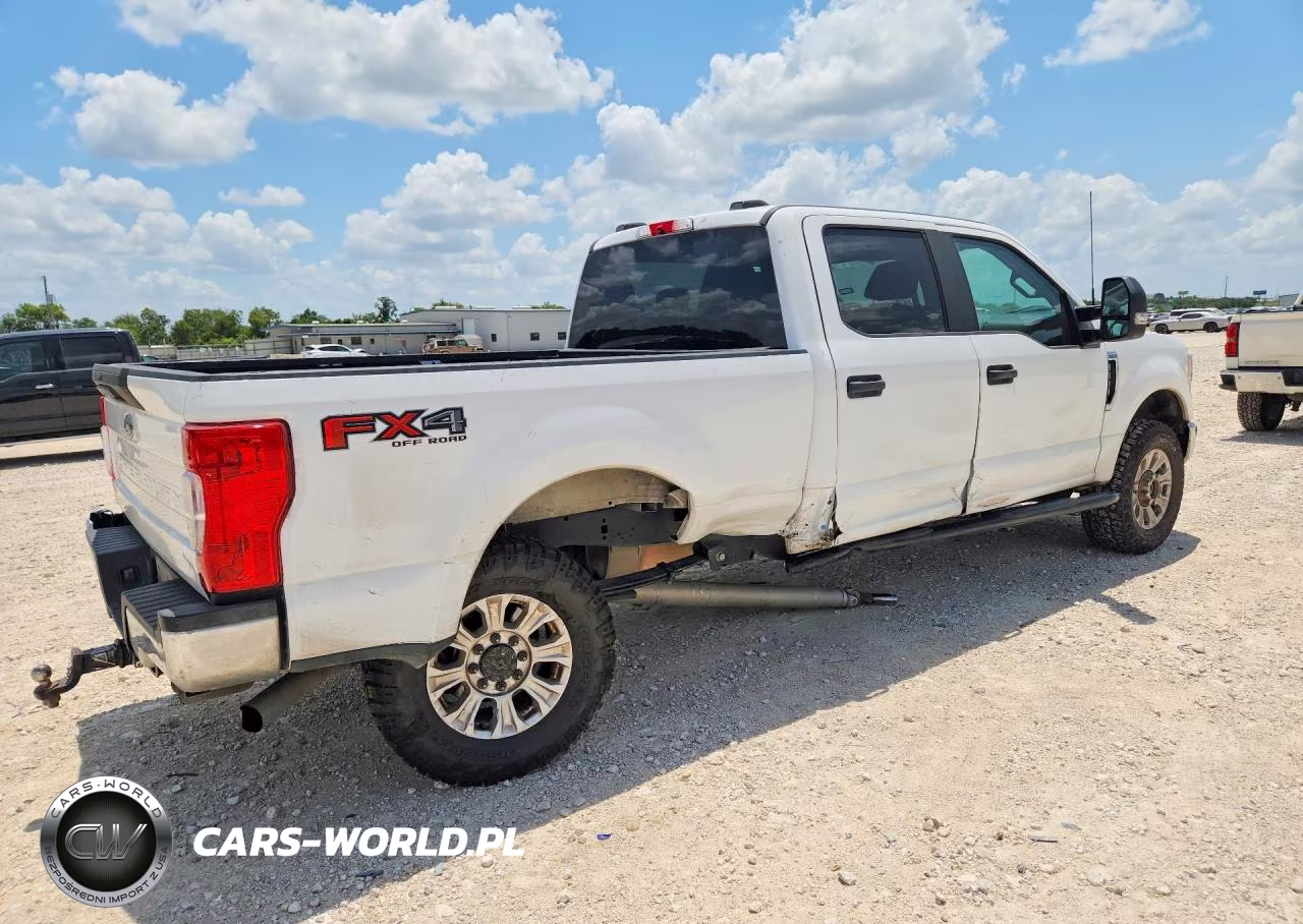 2022 Ford F250 Super Duty VIN:1FT7W2BN5NEG40619 - 3