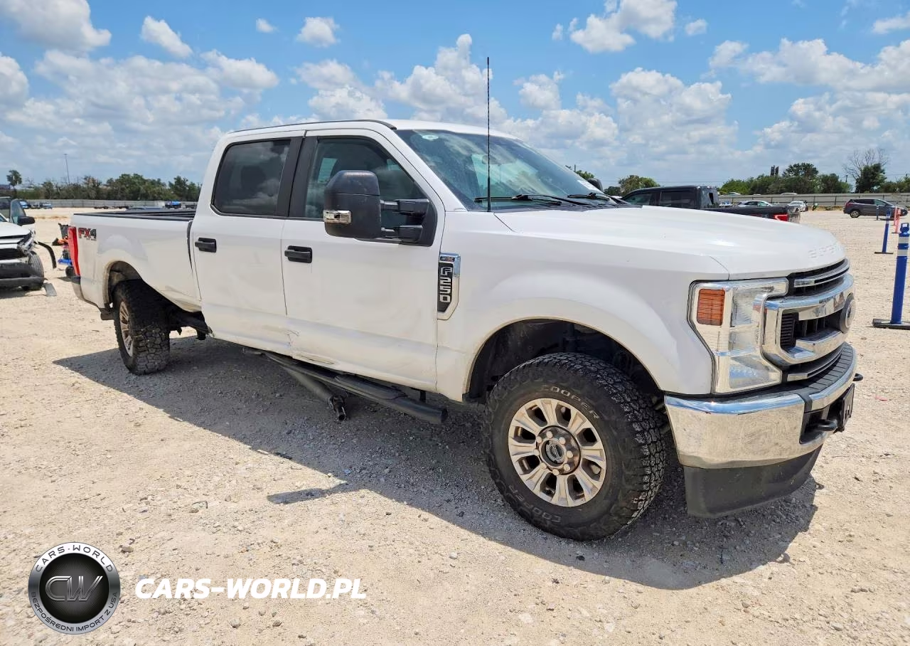 2022 Ford F250 Super Duty VIN:1FT7W2BN5NEG40619 - 4