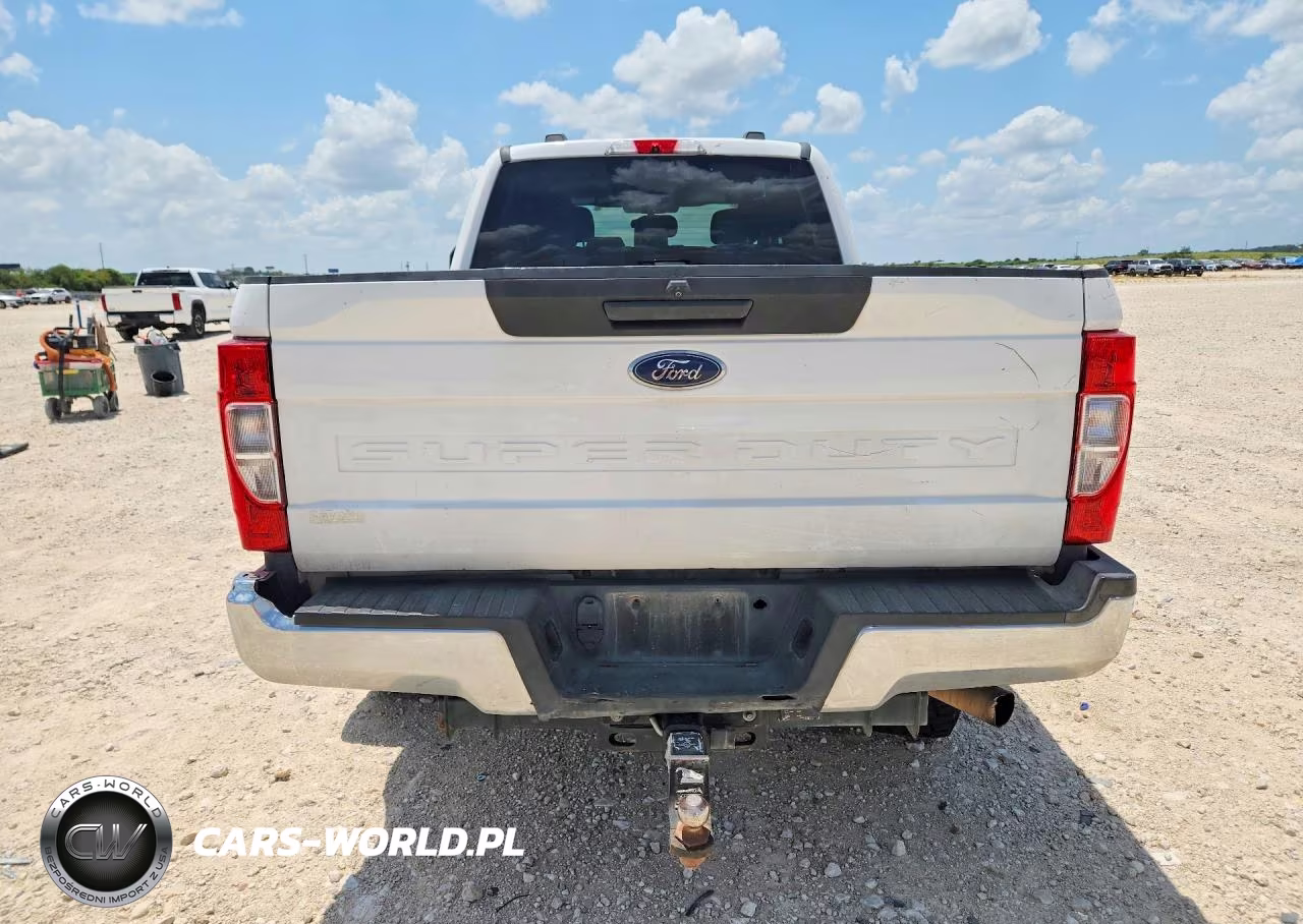 2022 Ford F250 Super Duty VIN:1FT7W2BN5NEG40619 - 6