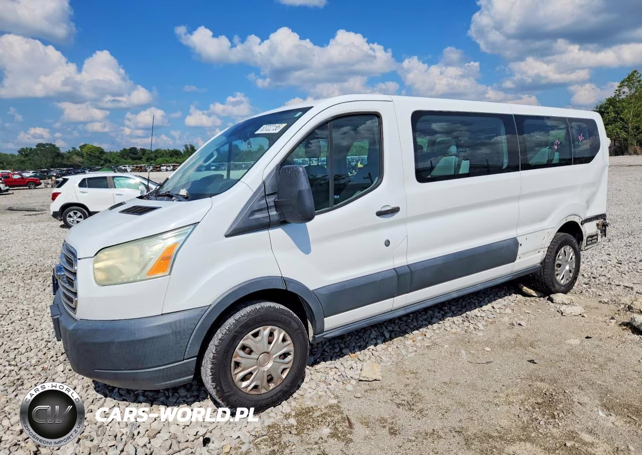 2016 Ford Transit T-350 VIN:1FBZX2ZM3GKA20556 - 1
