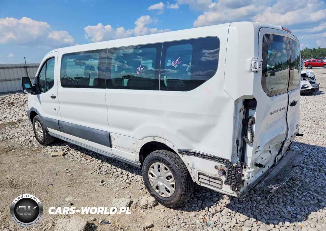 2016 Ford Transit T-350 VIN:1FBZX2ZM3GKA20556 - 2
