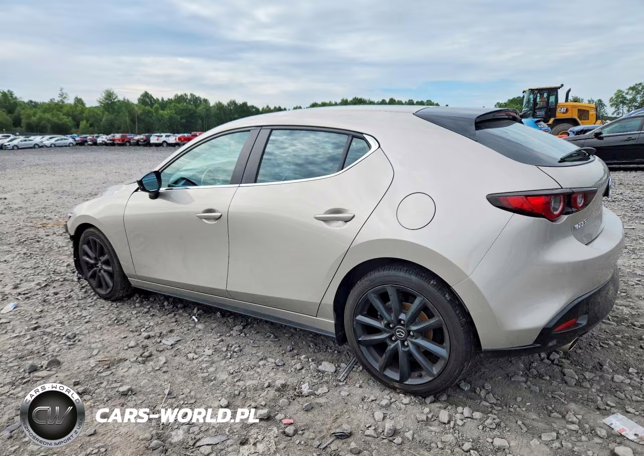 2024 Mazda 3 Select Sport VIN:JM1BPAKMXR1722030 - 2