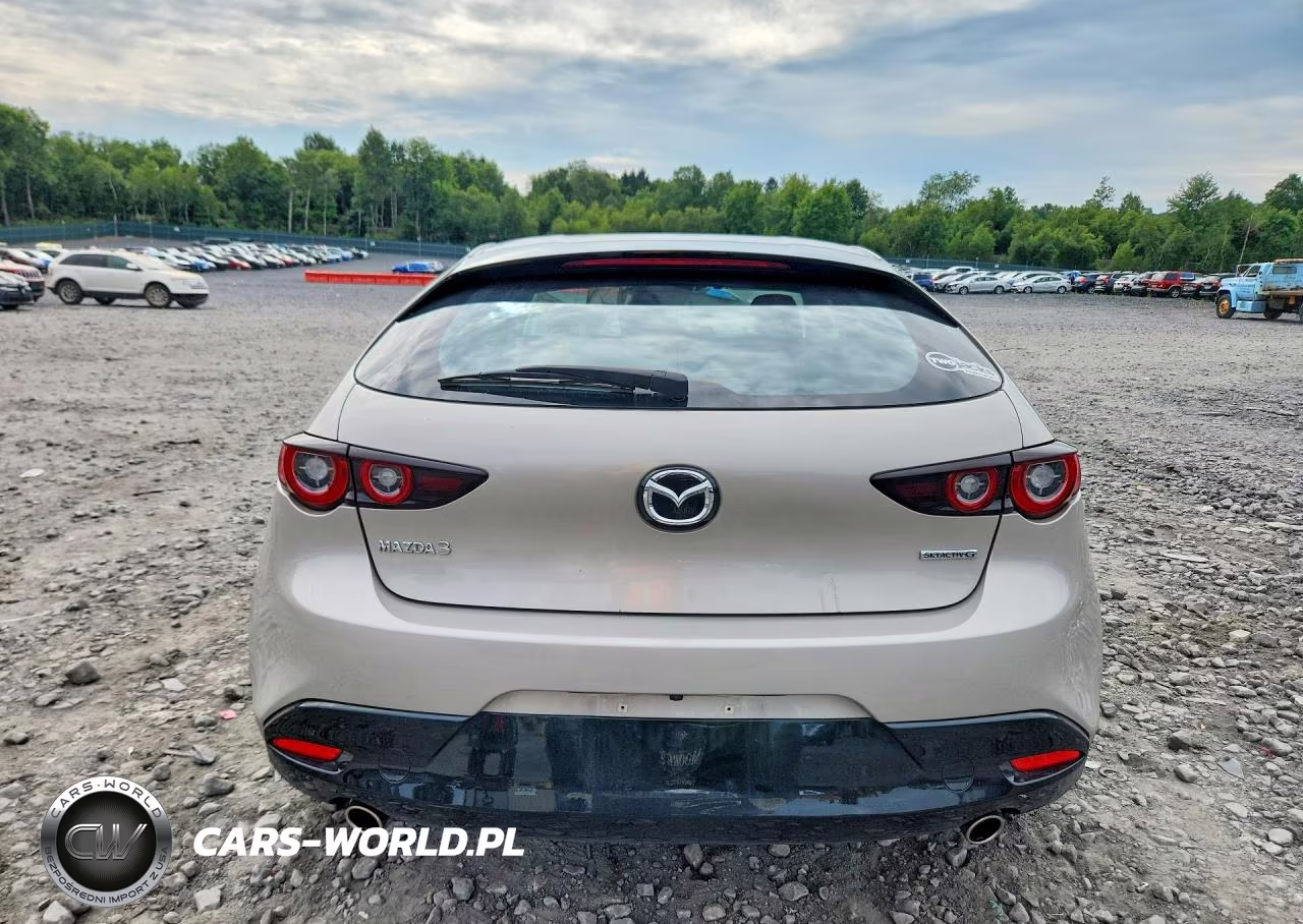 2024 Mazda 3 Select Sport VIN:JM1BPAKMXR1722030 - 6