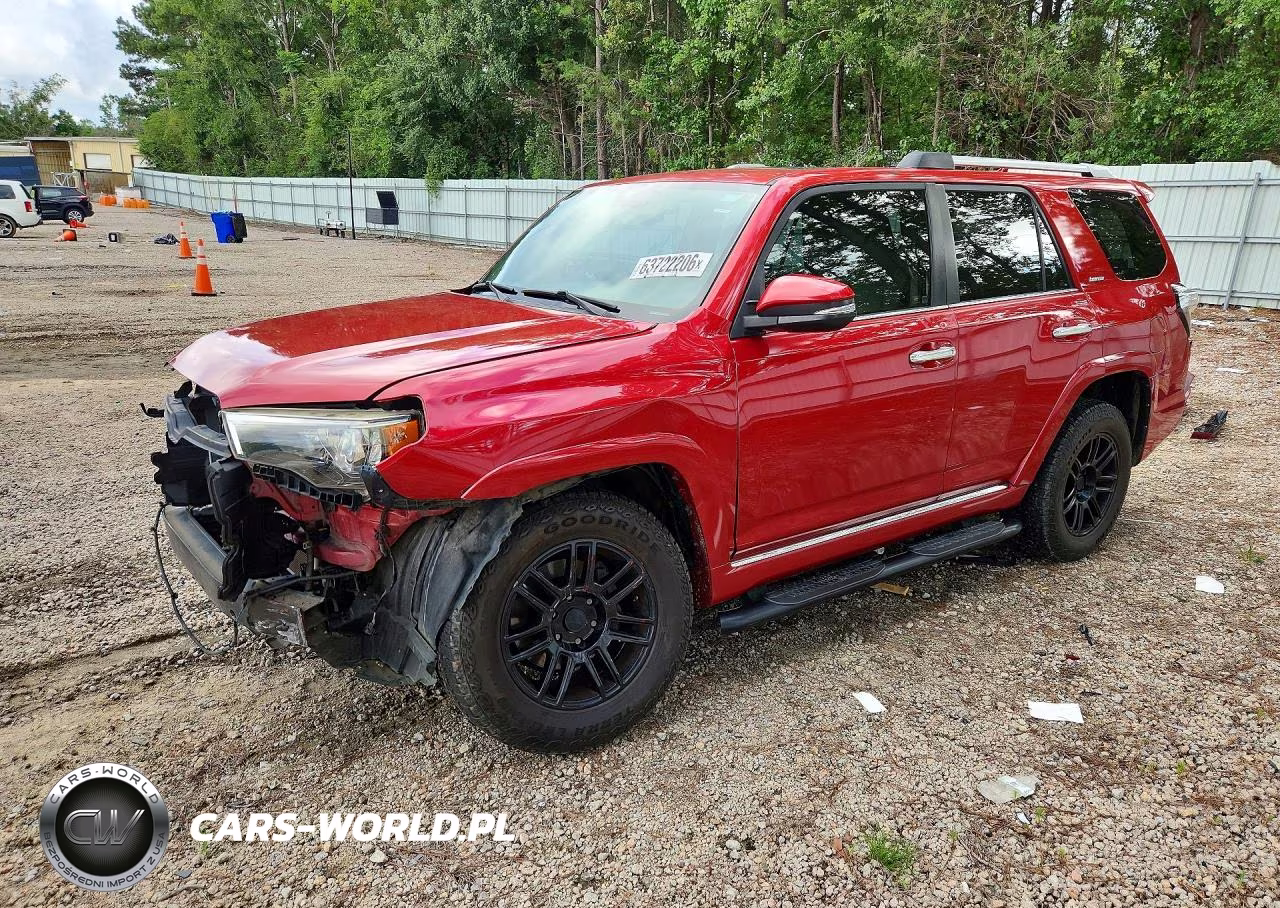 2018 Toyota 4Runner Limited VIN:JTEBU5JR1J5495462 - 1