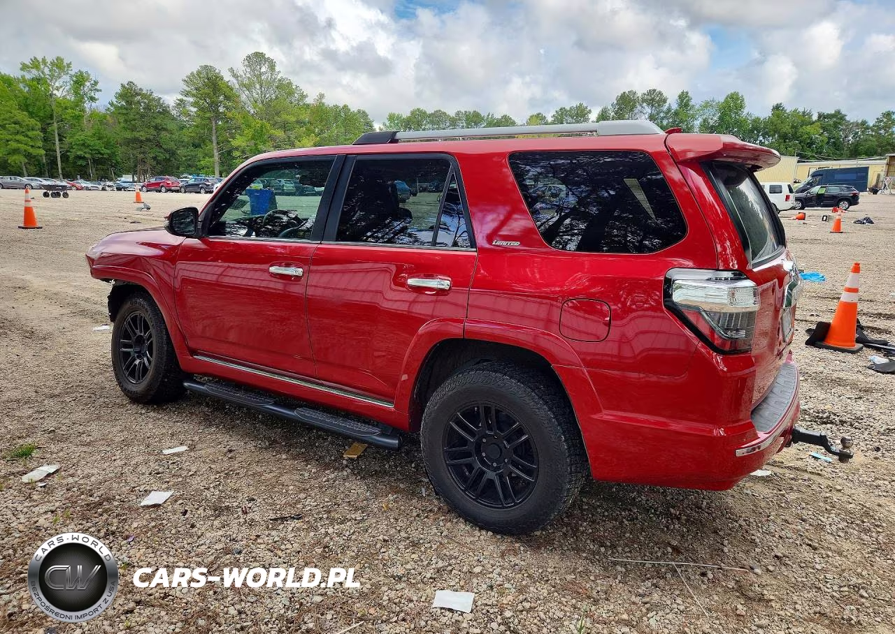 2018 Toyota 4Runner Limited VIN:JTEBU5JR1J5495462 - 2
