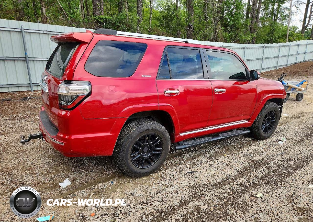 2018 Toyota 4Runner Limited VIN:JTEBU5JR1J5495462 - 3