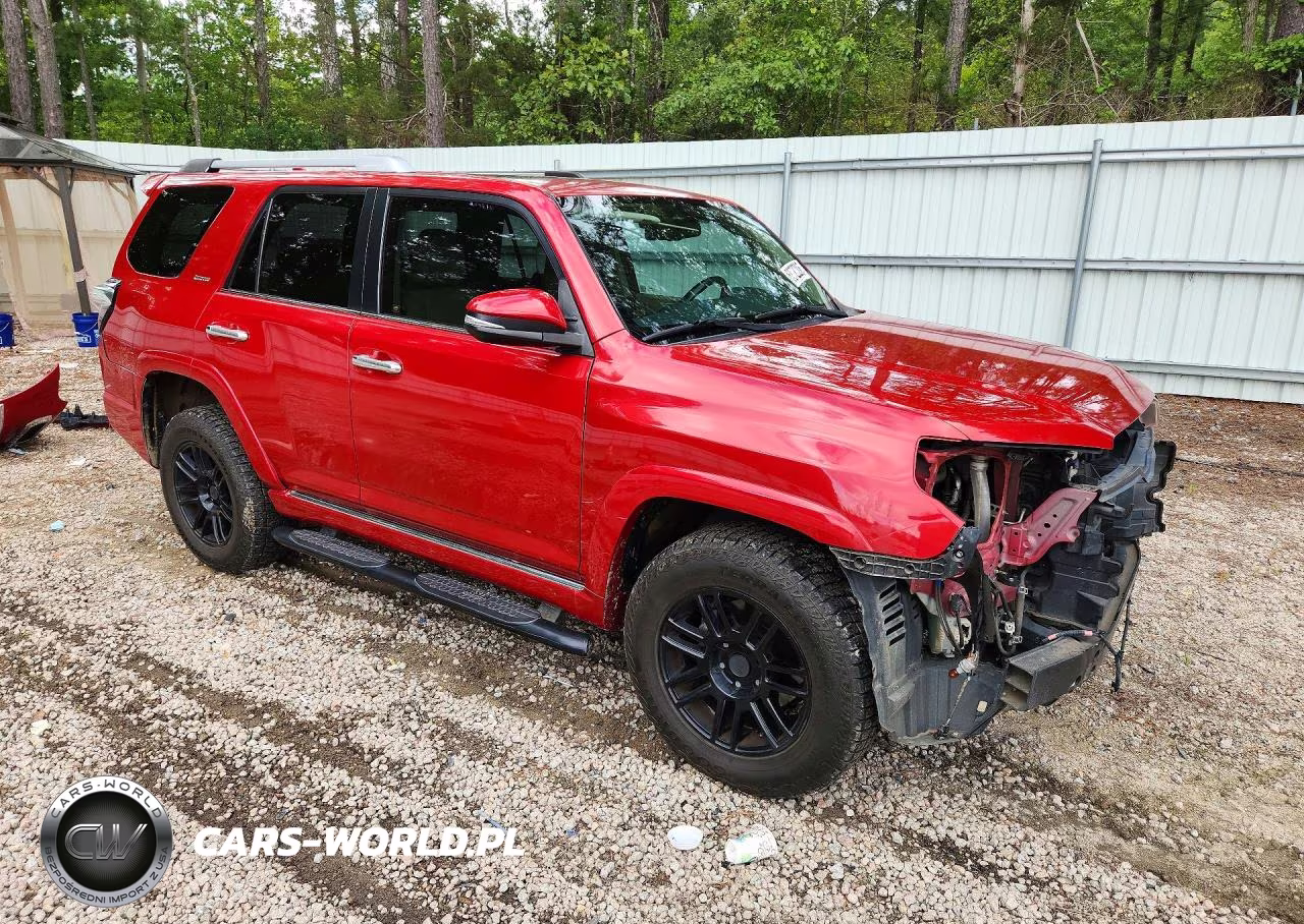 2018 Toyota 4Runner Limited VIN:JTEBU5JR1J5495462 - 4