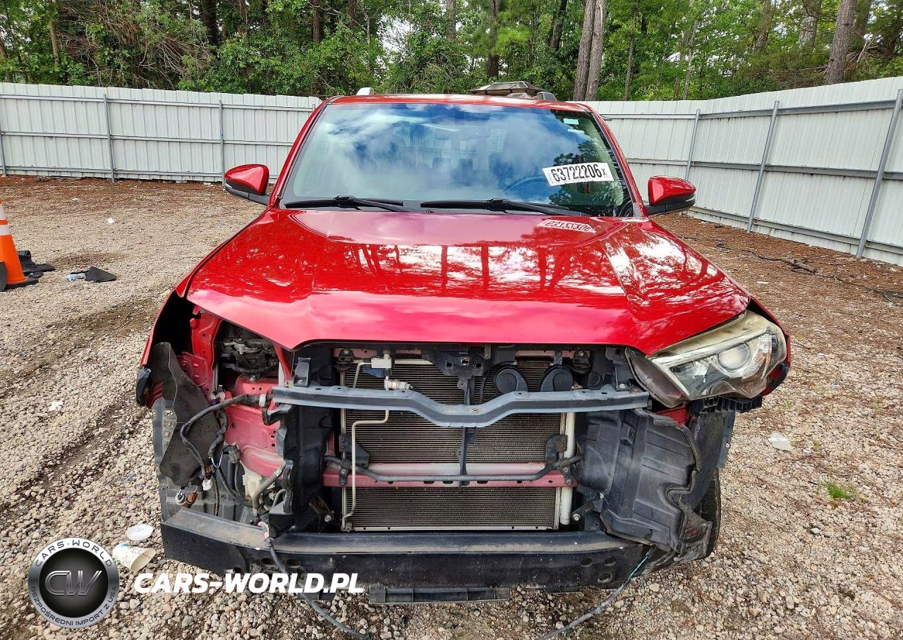 2018 Toyota 4Runner Limited VIN:JTEBU5JR1J5495462 - 5