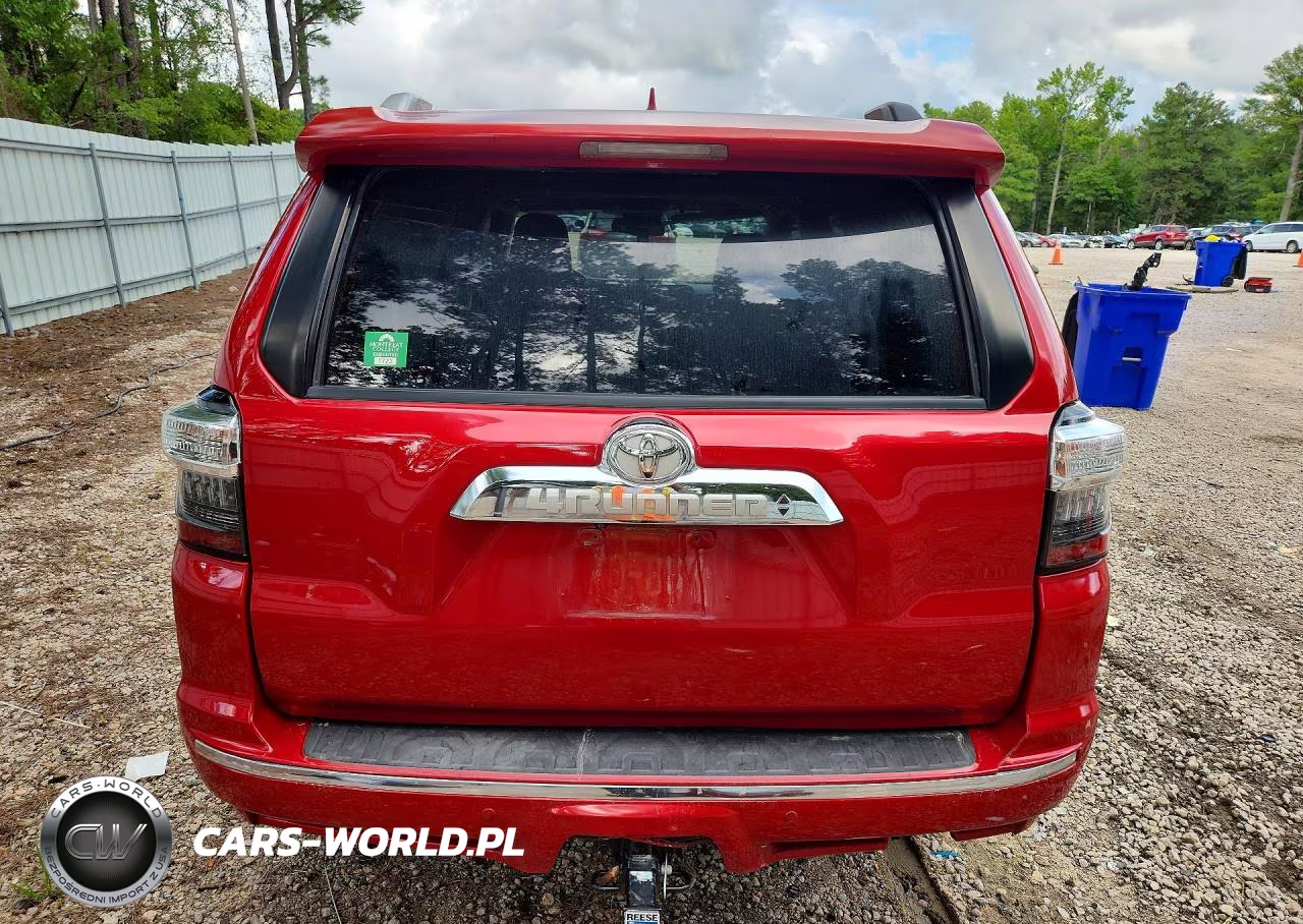 2018 Toyota 4Runner Limited VIN:JTEBU5JR1J5495462 - 6