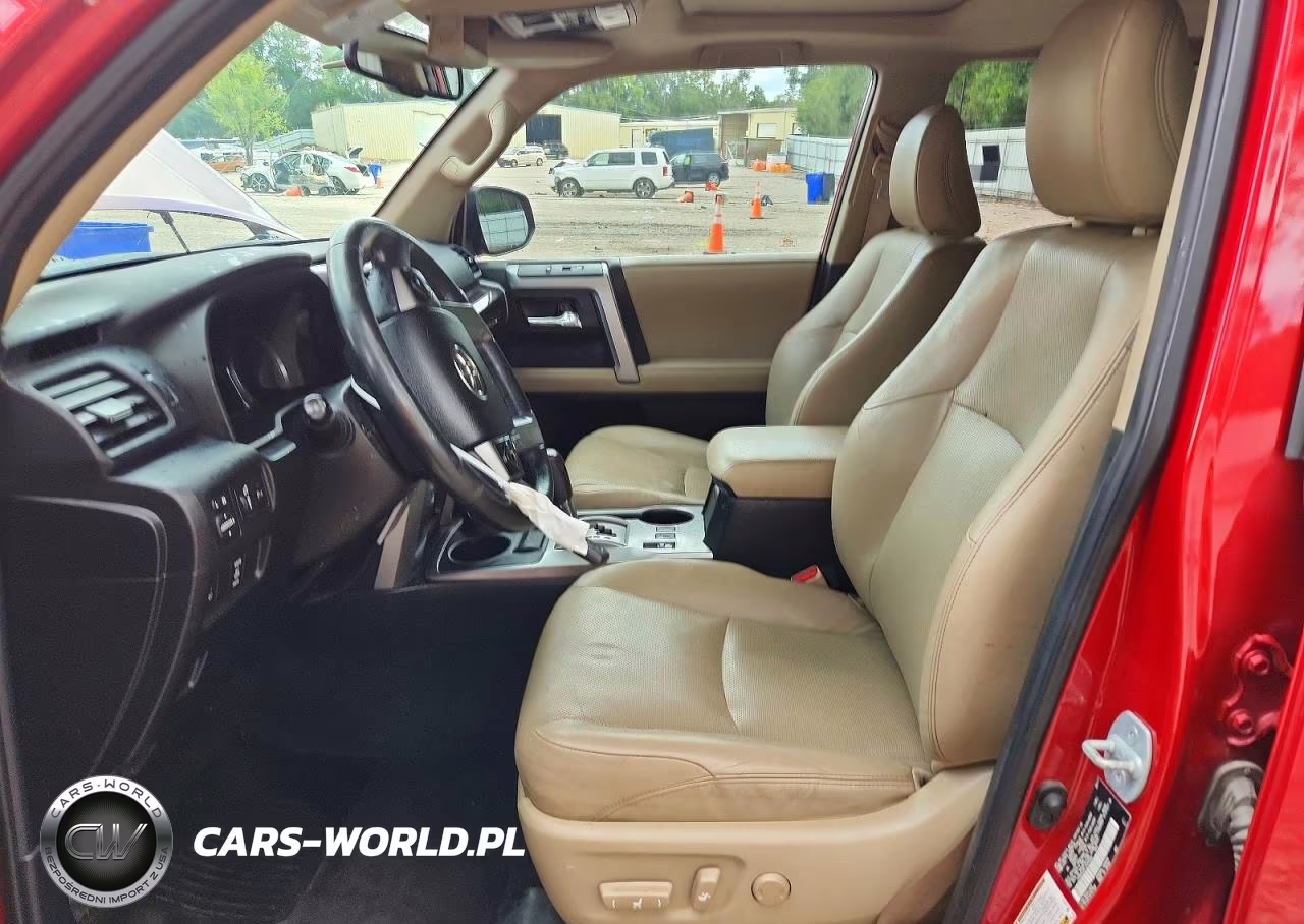 2018 Toyota 4Runner Limited VIN:JTEBU5JR1J5495462 - 7