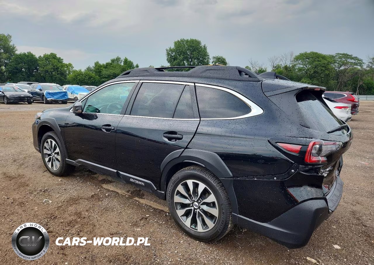 2023 Subaru Outback Limited VIN:4S4BTANC5P3189449 - 2