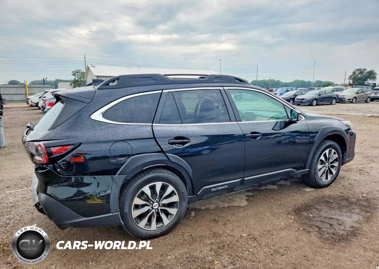 2023 Subaru Outback Limited VIN:4S4BTANC5P3189449 - 3