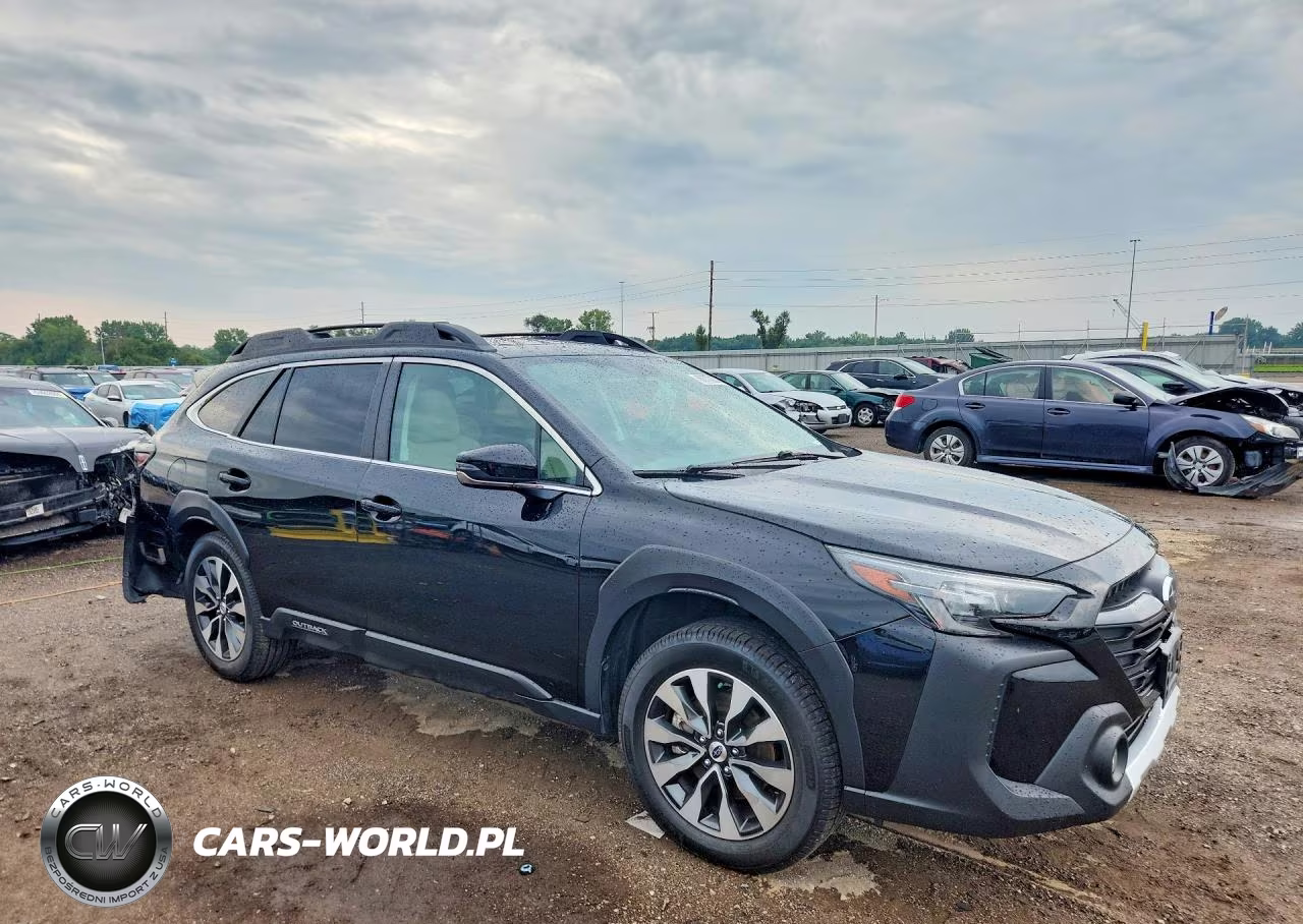 2023 Subaru Outback Limited VIN:4S4BTANC5P3189449 - 4