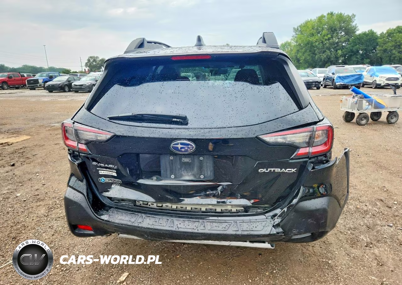 2023 Subaru Outback Limited VIN:4S4BTANC5P3189449 - 6