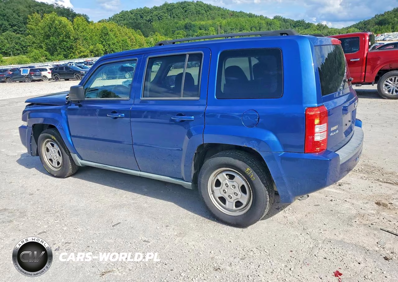 2010 Jeep Patriot Sport VIN:1J4NF2GB2AD594845 - 2