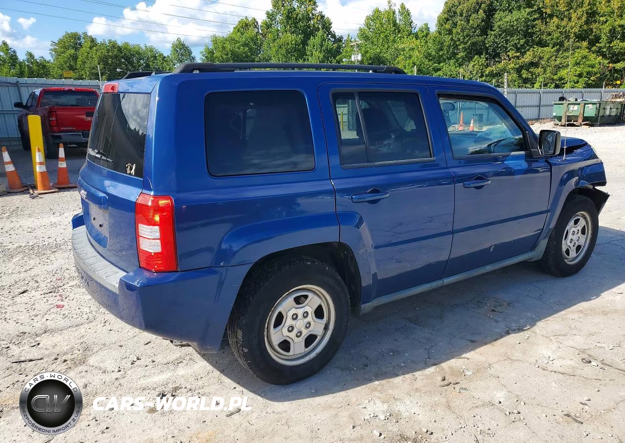 2010 Jeep Patriot Sport VIN:1J4NF2GB2AD594845 - 3