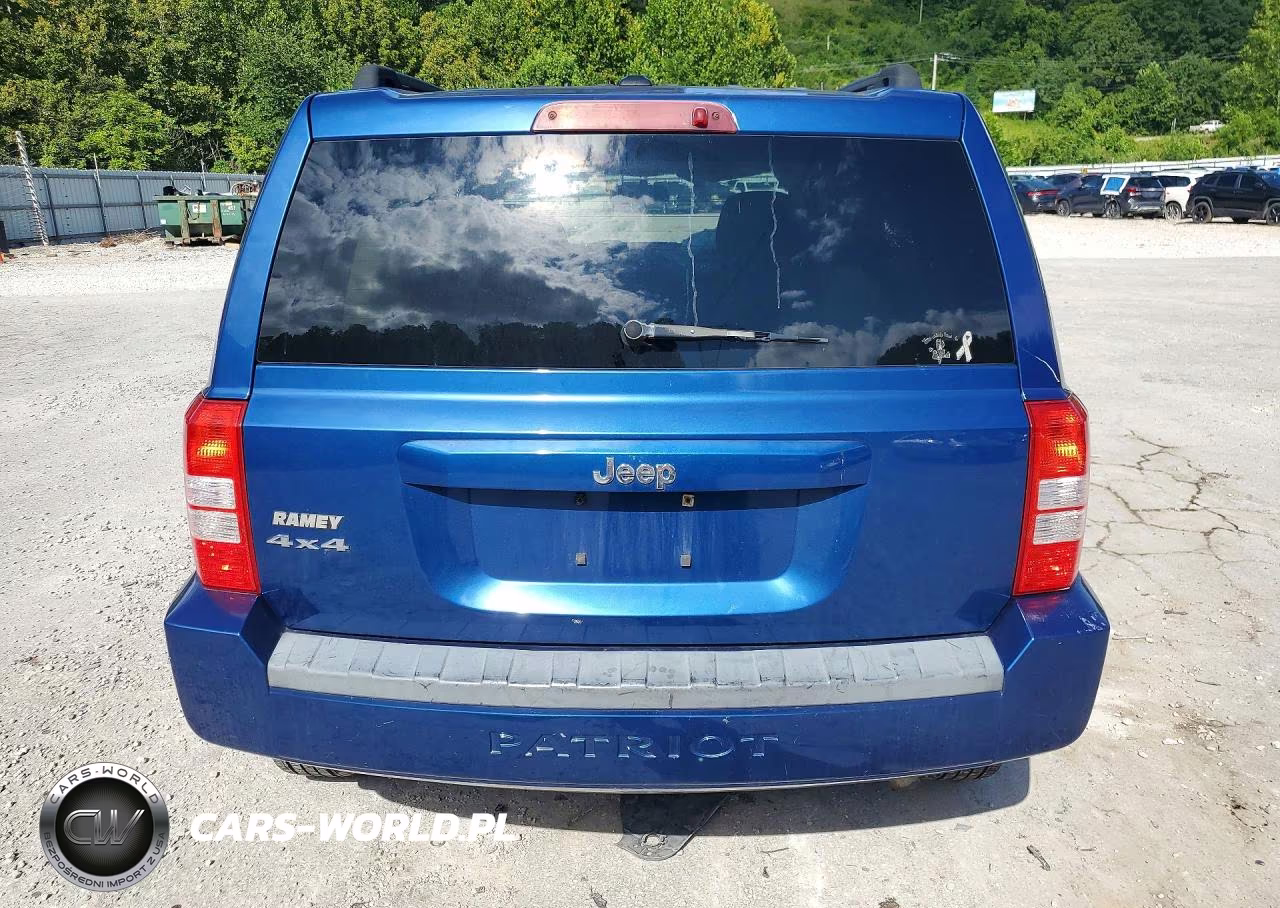 2010 Jeep Patriot Sport VIN:1J4NF2GB2AD594845 - 6