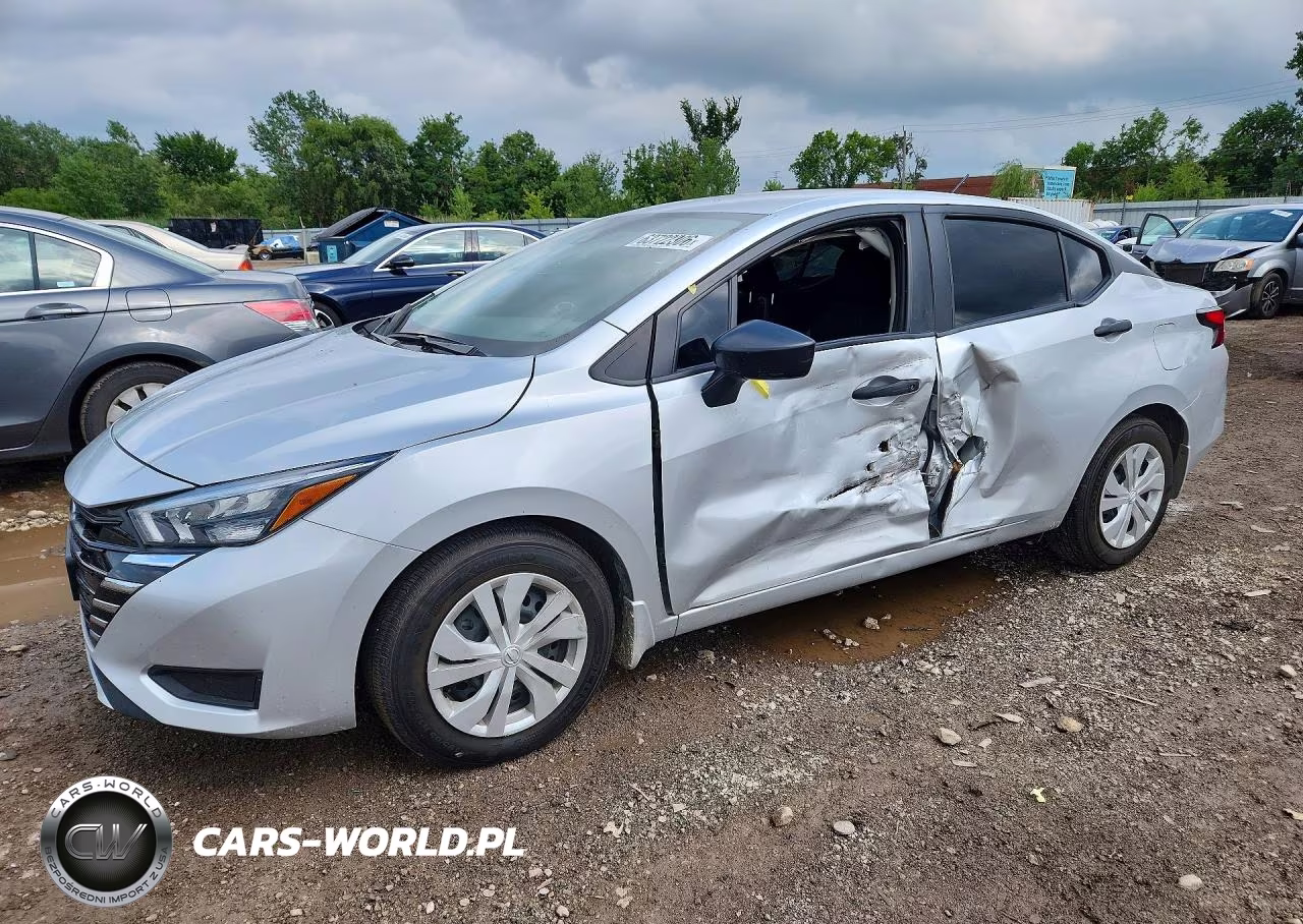 2025 Nissan Versa S VIN:3N1CN8DV8SL854715 - 1