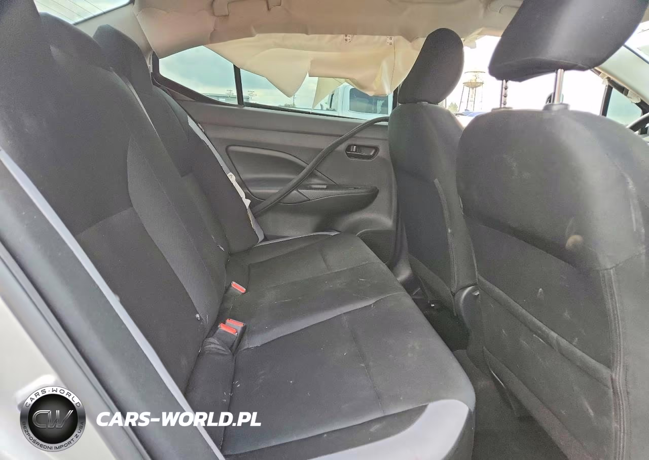 2025 Nissan Versa S VIN:3N1CN8DV8SL854715 - 10