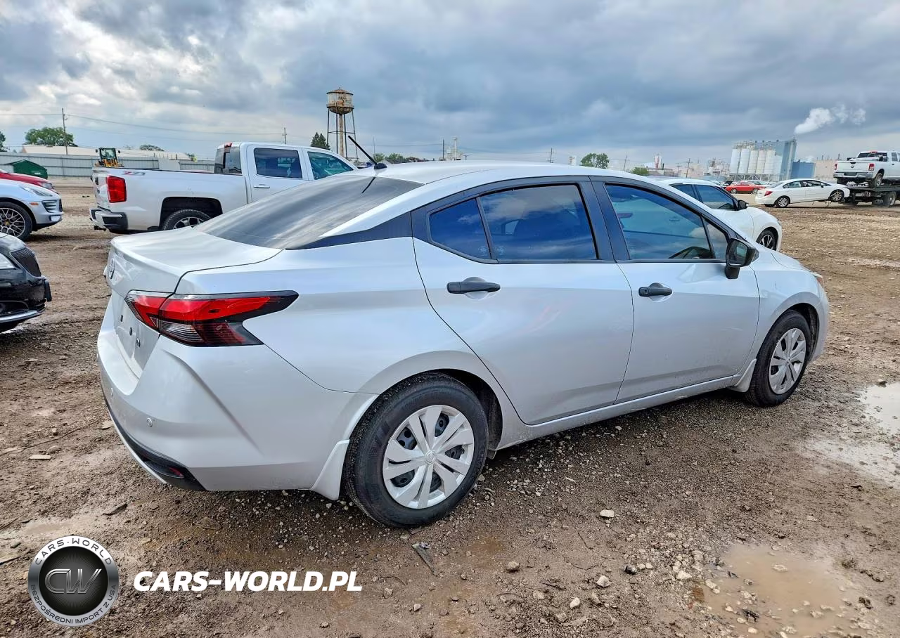 2025 Nissan Versa S VIN:3N1CN8DV8SL854715 - 3