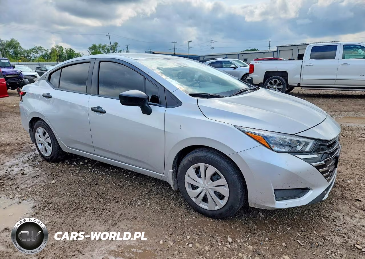 2025 Nissan Versa S VIN:3N1CN8DV8SL854715 - 4