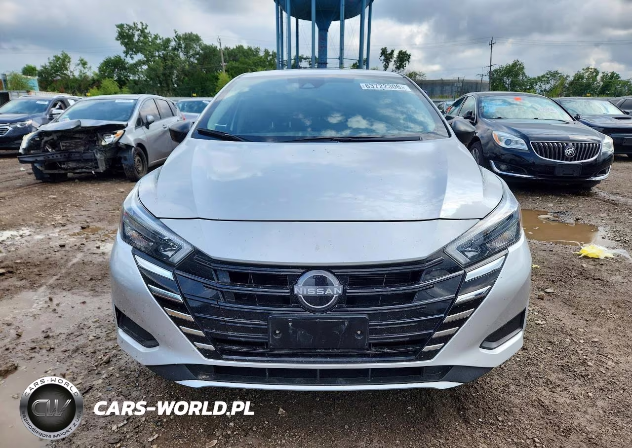 2025 Nissan Versa S VIN:3N1CN8DV8SL854715 - 5