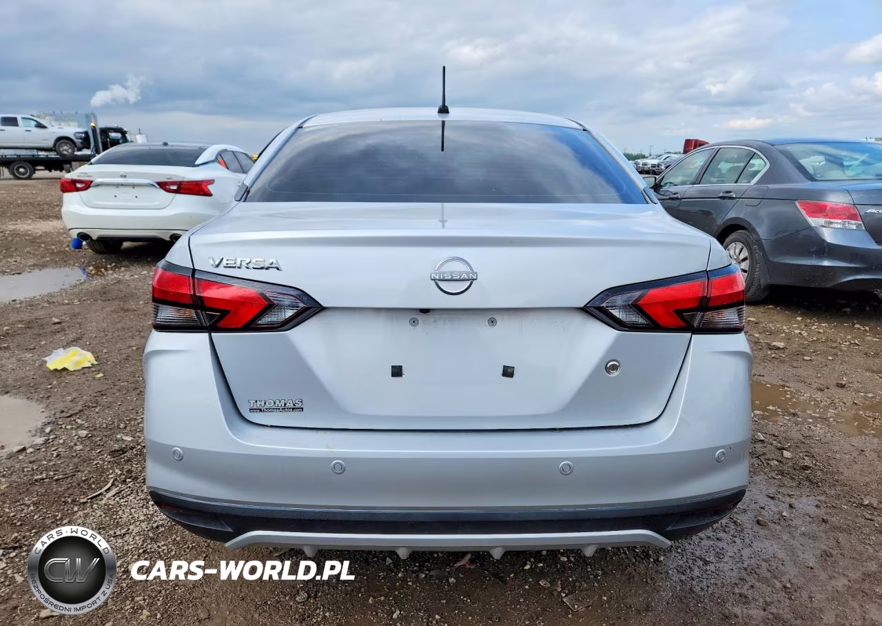 2025 Nissan Versa S VIN:3N1CN8DV8SL854715 - 6