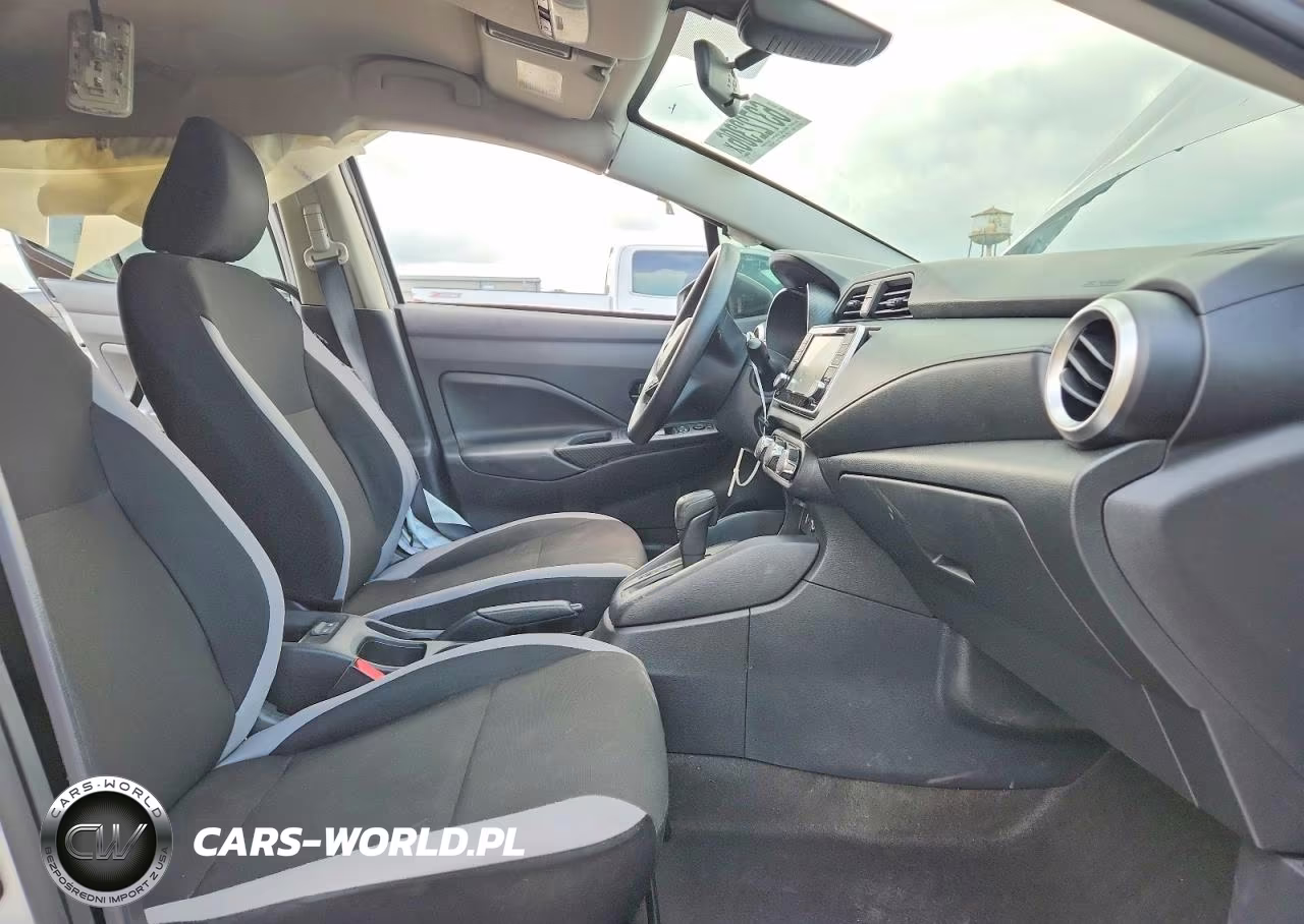 2025 Nissan Versa S VIN:3N1CN8DV8SL854715 - 7