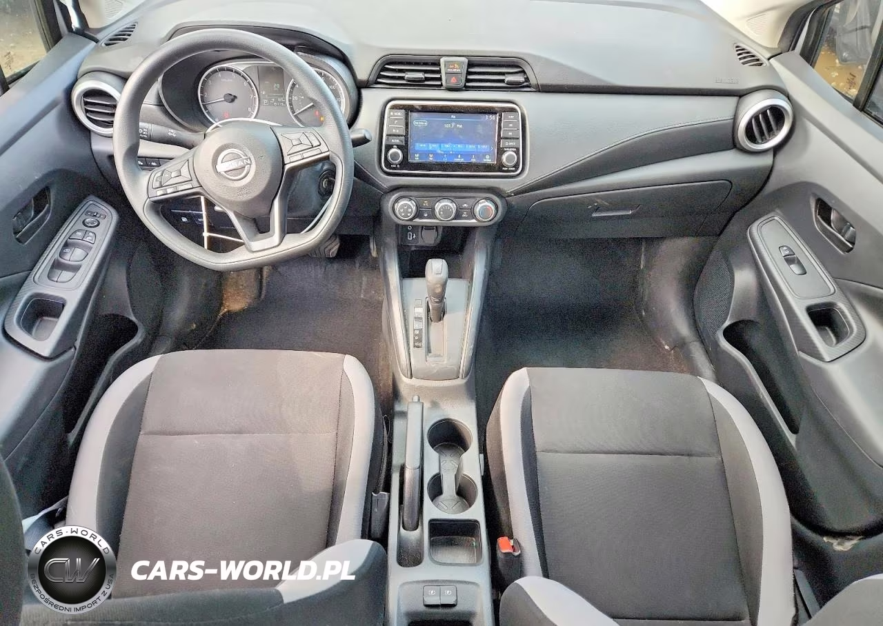 2025 Nissan Versa S VIN:3N1CN8DV8SL854715 - 8