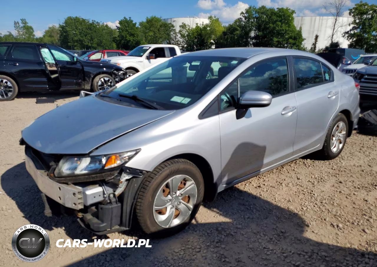 2014 Honda Civic Lx – zdjęcie 1 z 13