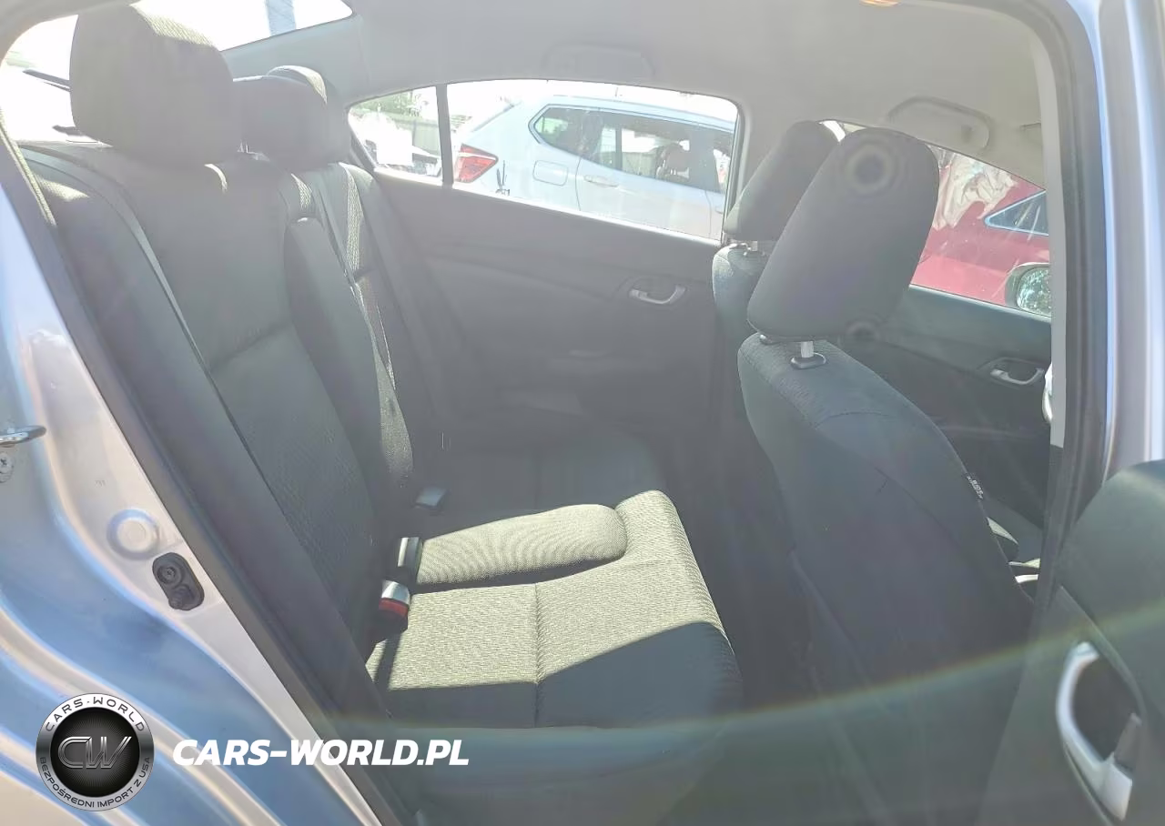 2014 Honda Civic Lx VIN:2HGFB2F52EH542756 - 10