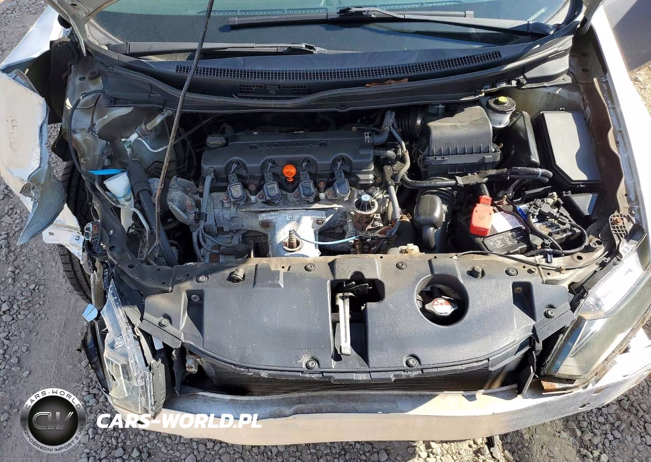2014 Honda Civic Lx VIN:2HGFB2F52EH542756 - 11