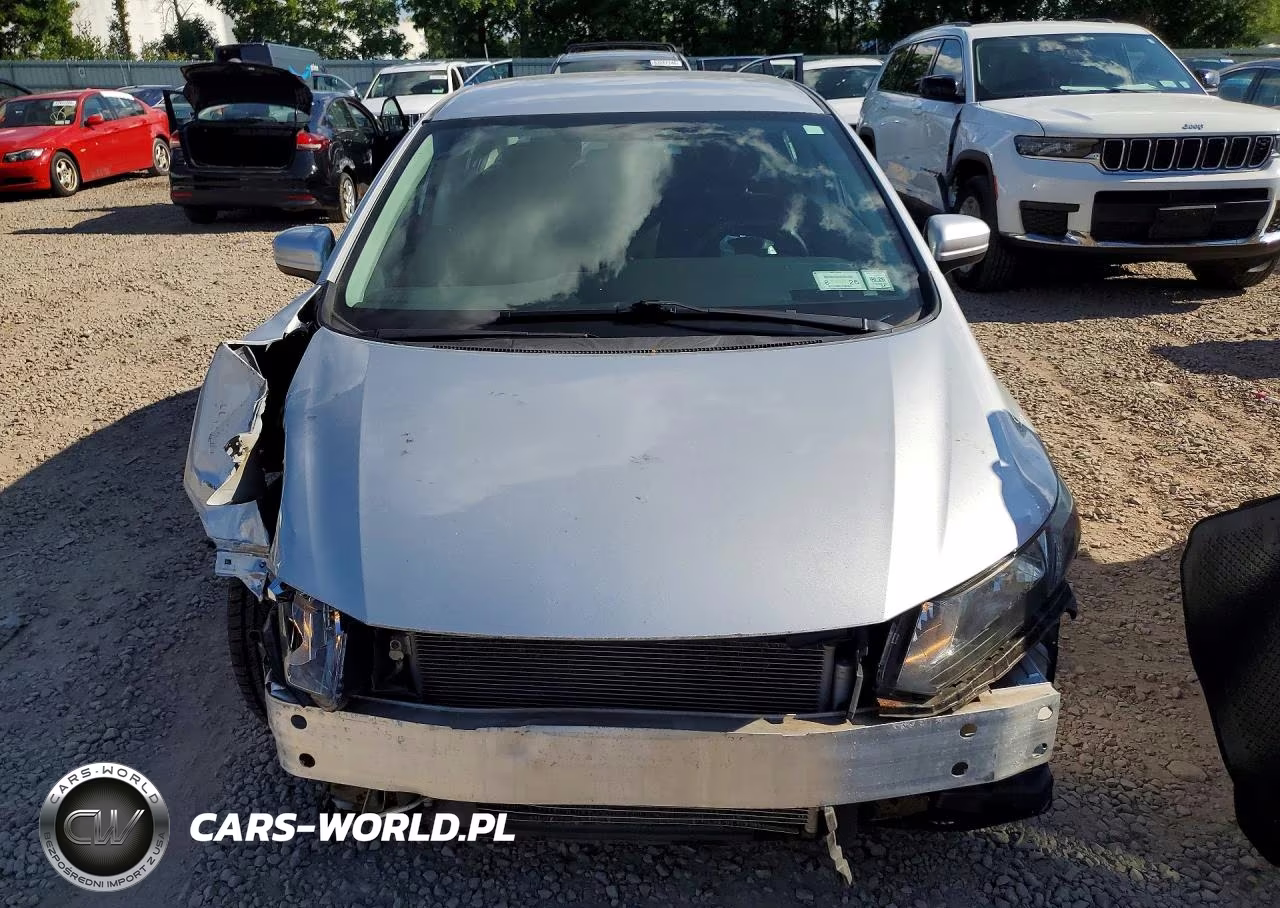 2014 Honda Civic Lx VIN:2HGFB2F52EH542756 - 5