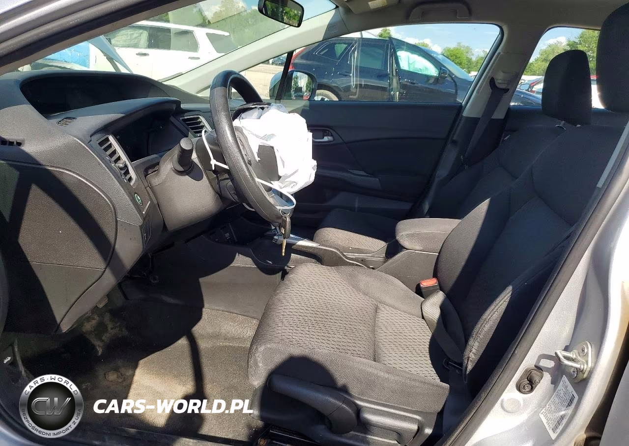 2014 Honda Civic Lx VIN:2HGFB2F52EH542756 - 7